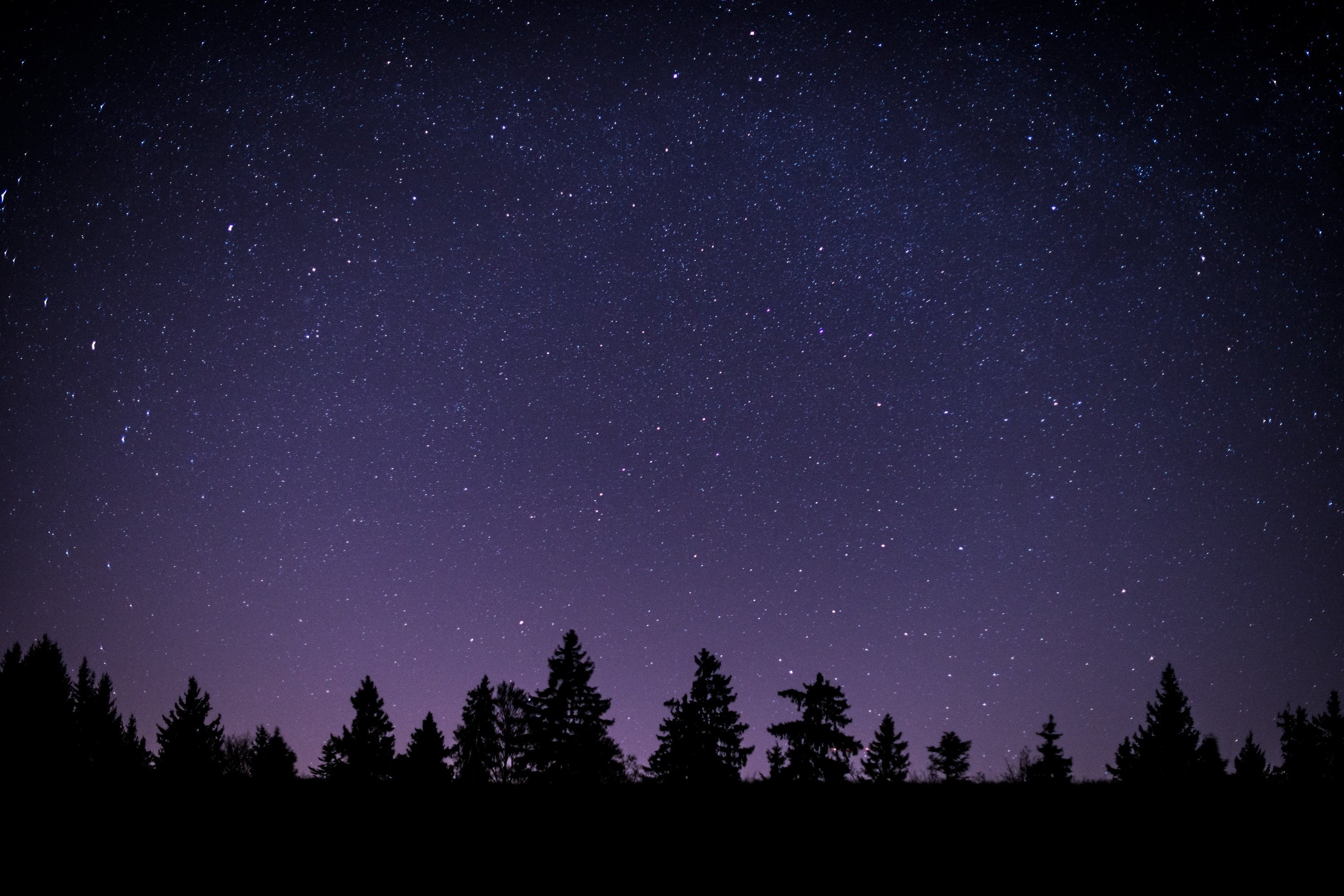 Starry Night Sky